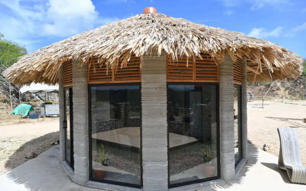 Progreso Print Aardbeving-bestendig Huis in Guatemala