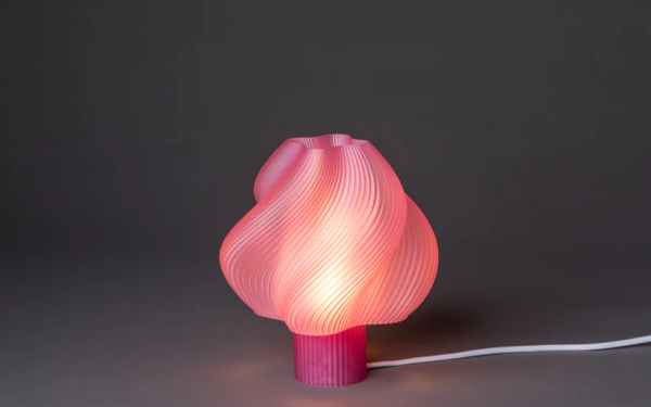 Deze 3D Geprinte Lamp Ziet er Lekker Uit